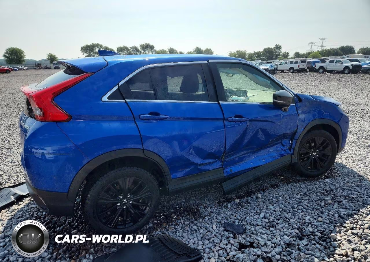 2018 Mitsubishi Eclipse Cross Le VIN:JA4AT4AA9JZ065401 - 3