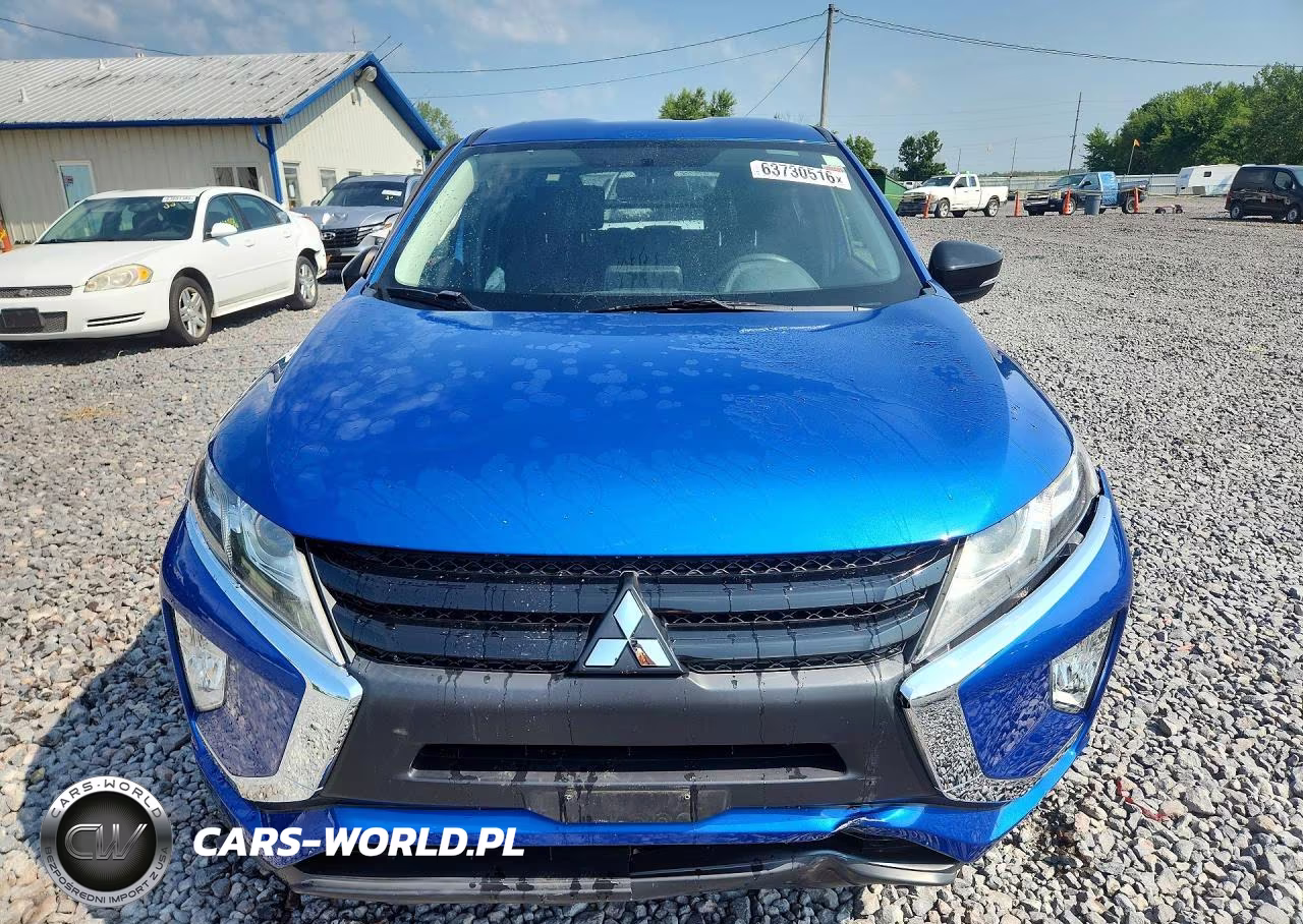 2018 Mitsubishi Eclipse Cross Le VIN:JA4AT4AA9JZ065401 - 5
