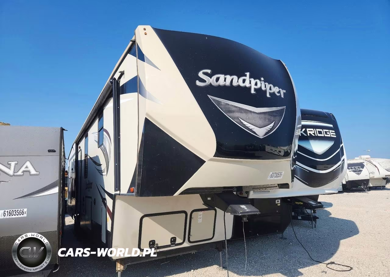 2018 Forest River Sandpiper Camper