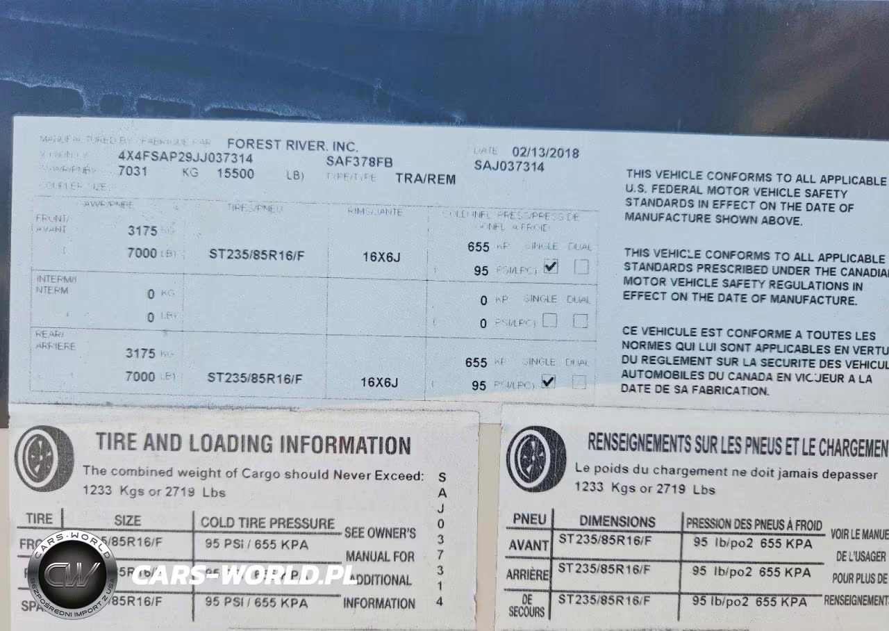 2018 Forest River Sandpiper Camper VIN:4X4FSAP29JJ037314 - 10