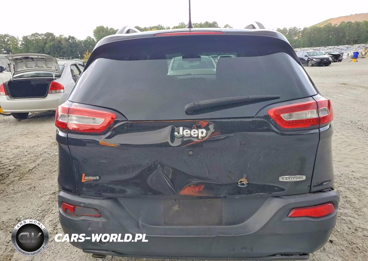 2018 Jeep Cherokee Latitude VIN:1C4PJLCB1JD531180 - 6