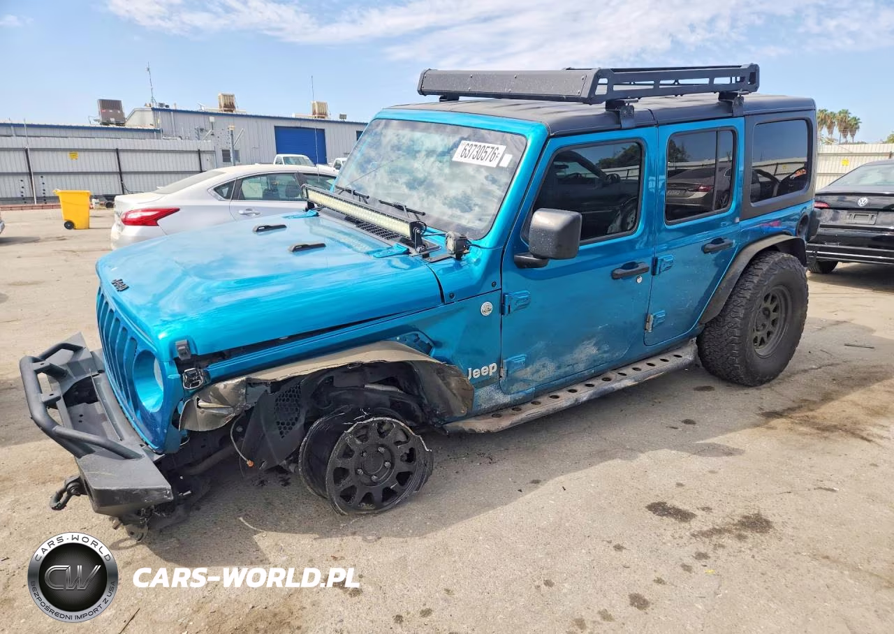 2019 Jeep Wrangler Unlimited Sport
