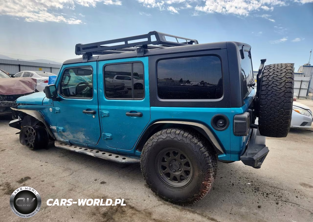 2019 Jeep Wrangler Unlimited Sport VIN:1C4HJXDG0KW638829 - 2
