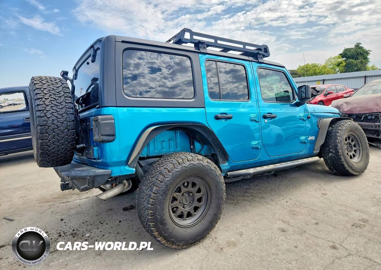 2019 Jeep Wrangler Unlimited Sport VIN:1C4HJXDG0KW638829 - 3