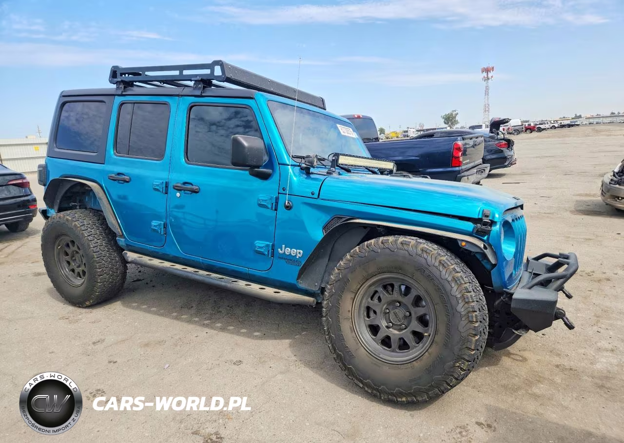 2019 Jeep Wrangler Unlimited Sport VIN:1C4HJXDG0KW638829 - 4