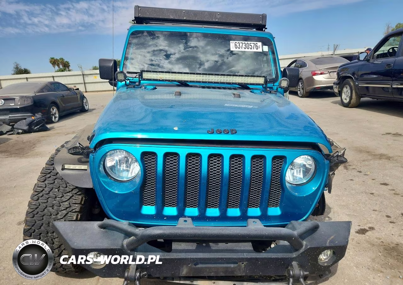2019 Jeep Wrangler Unlimited Sport VIN:1C4HJXDG0KW638829 - 5