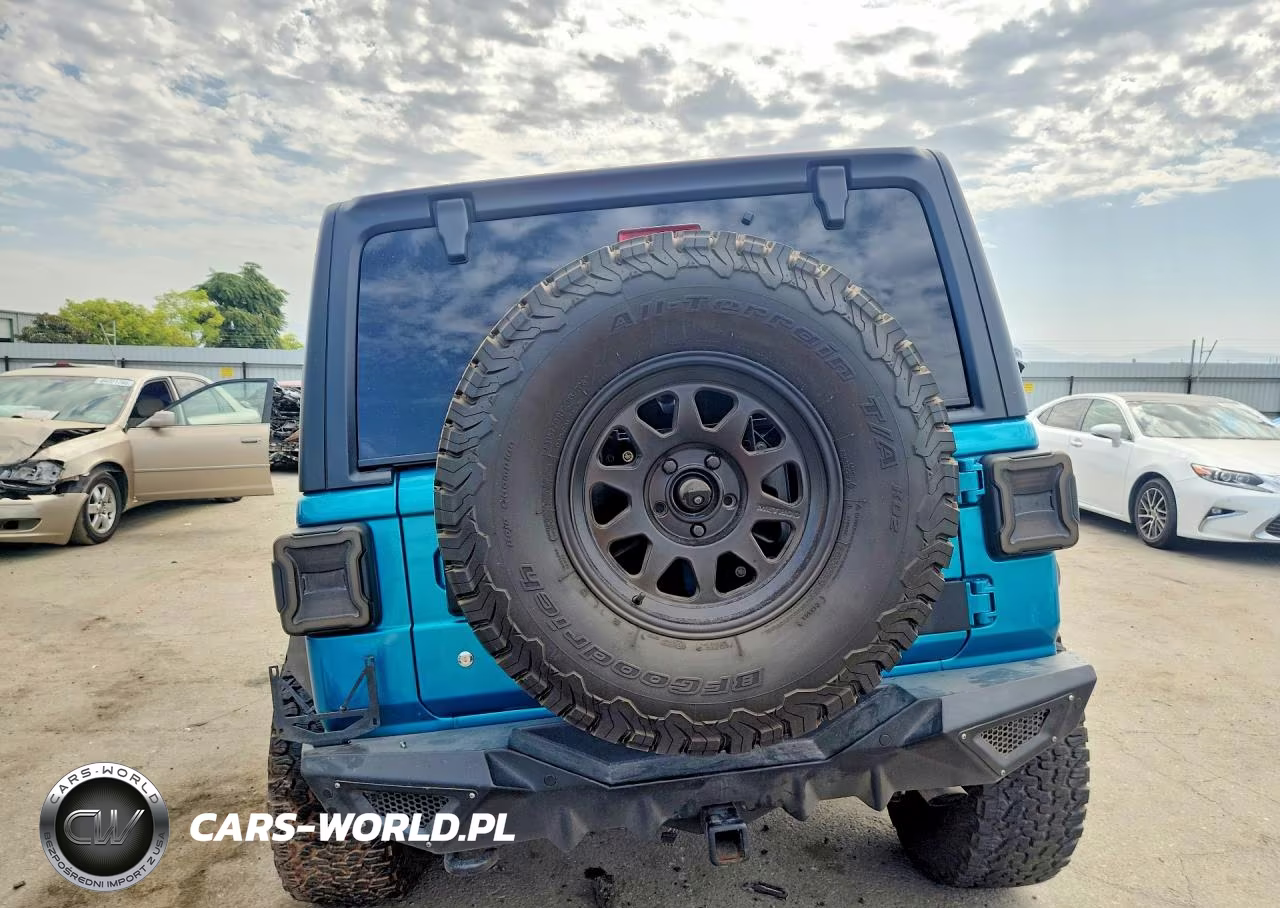 2019 Jeep Wrangler Unlimited Sport VIN:1C4HJXDG0KW638829 - 6
