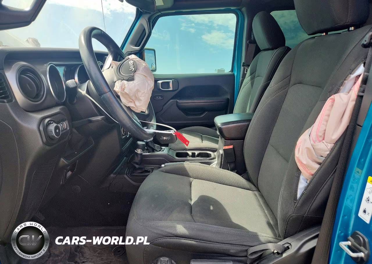2019 Jeep Wrangler Unlimited Sport VIN:1C4HJXDG0KW638829 - 7