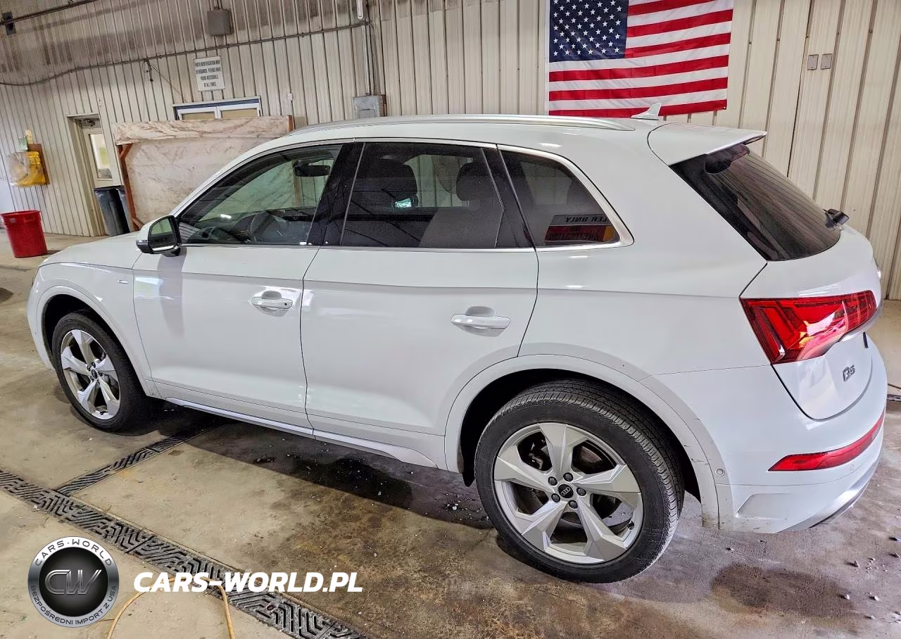 2023 Audi Q5 Prestige 45 VIN:WA1FAAFY7P2182055 - 2