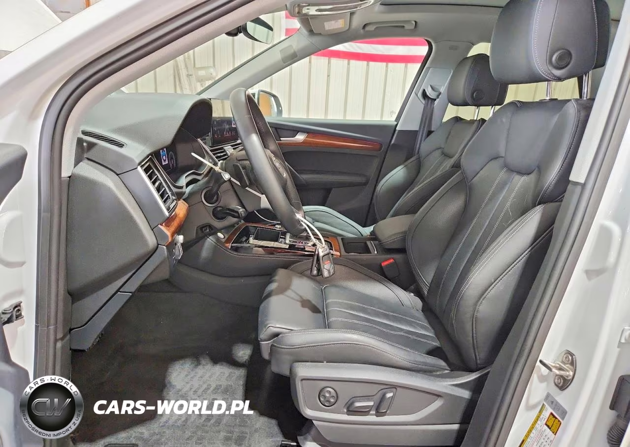 2023 Audi Q5 Prestige 45 VIN:WA1FAAFY7P2182055 - 7