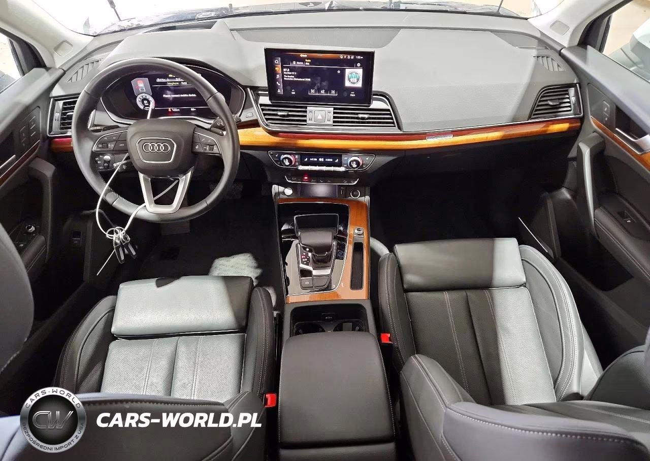 2023 Audi Q5 Prestige 45 VIN:WA1FAAFY7P2182055 - 8