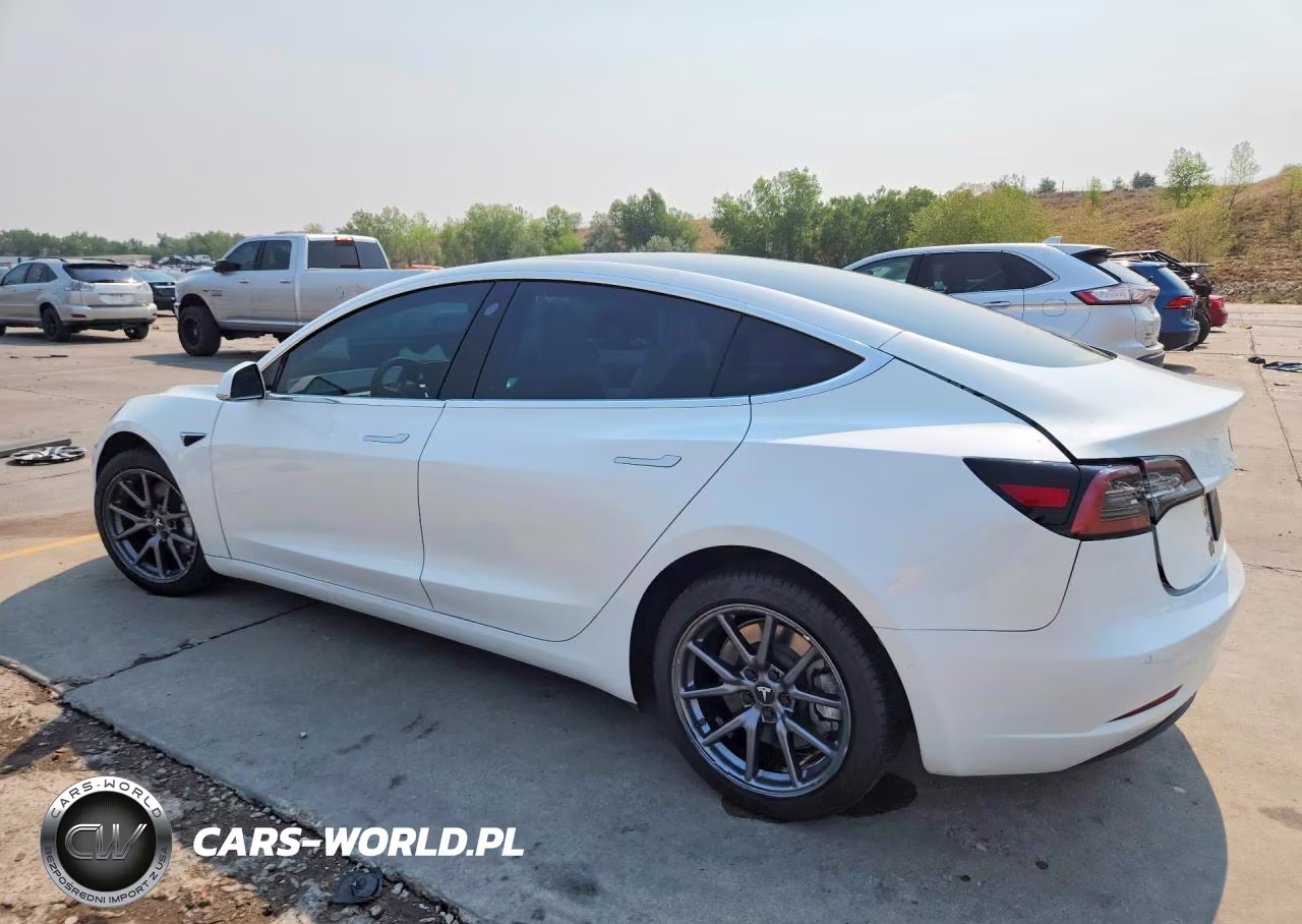 2020 Tesla Model 3 VIN:5YJ3E1EB9LF651633 - 2