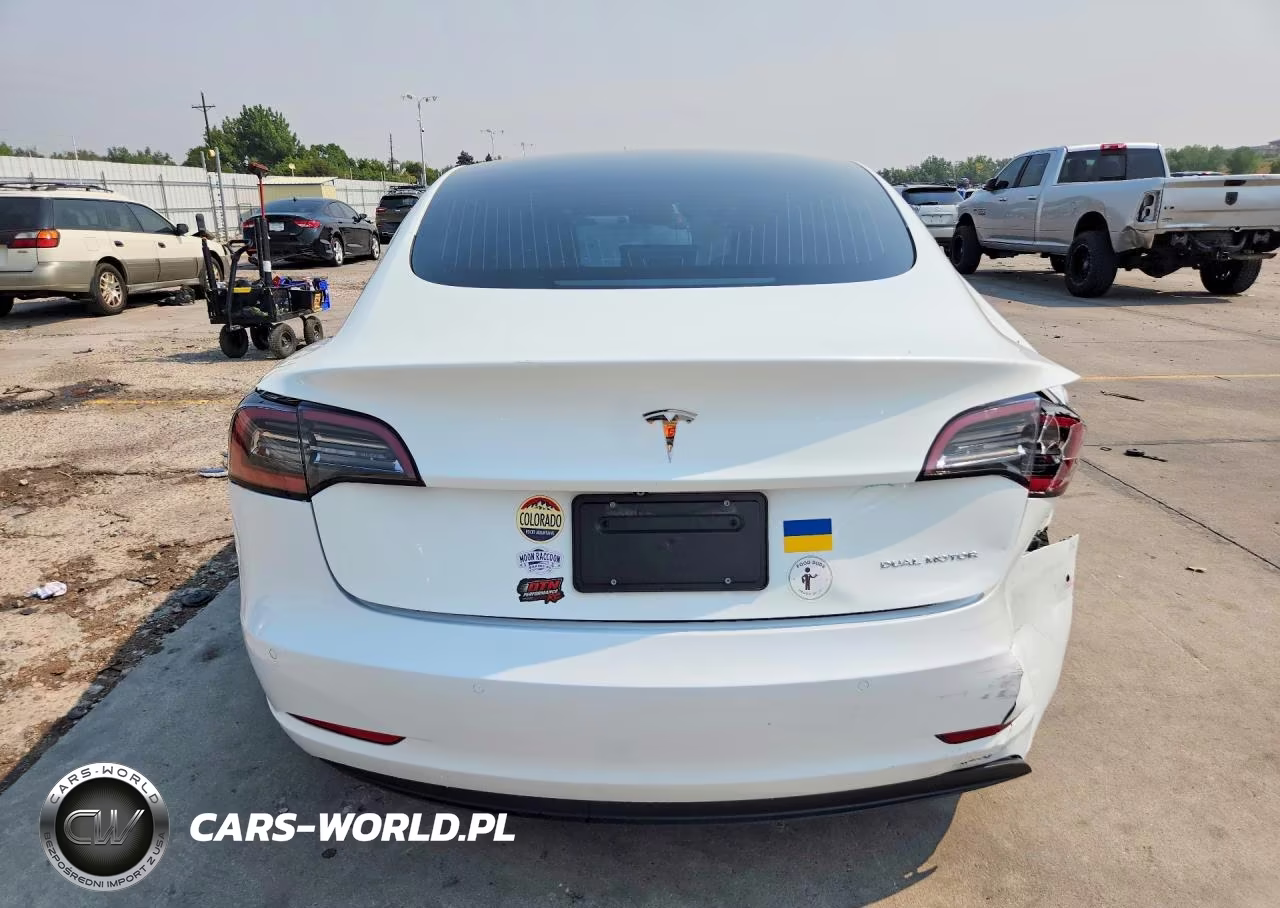 2020 Tesla Model 3 VIN:5YJ3E1EB9LF651633 - 6