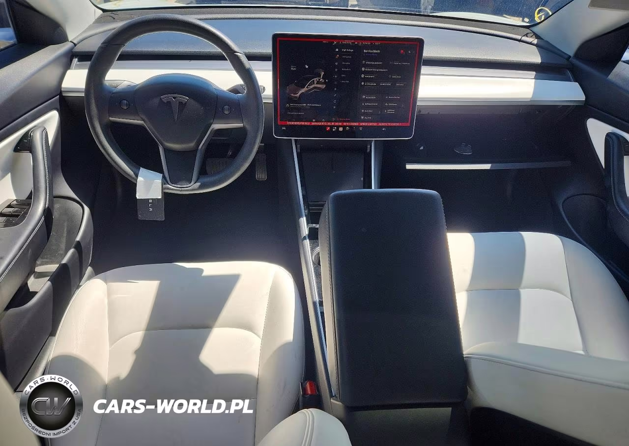 2020 Tesla Model 3 VIN:5YJ3E1EB9LF651633 - 8