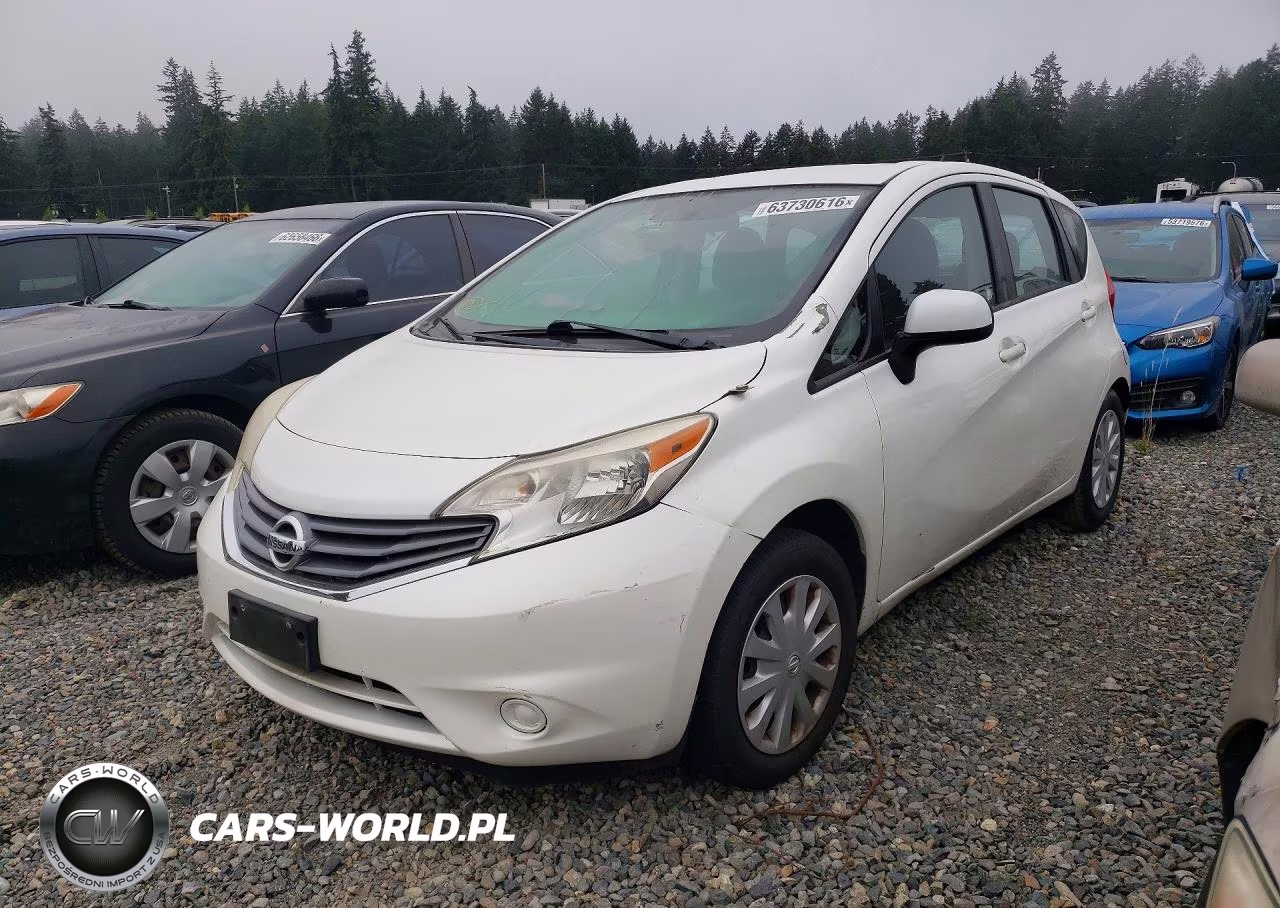 2014 Nissan Versa Note Sv – zdjęcie 1 z 12
