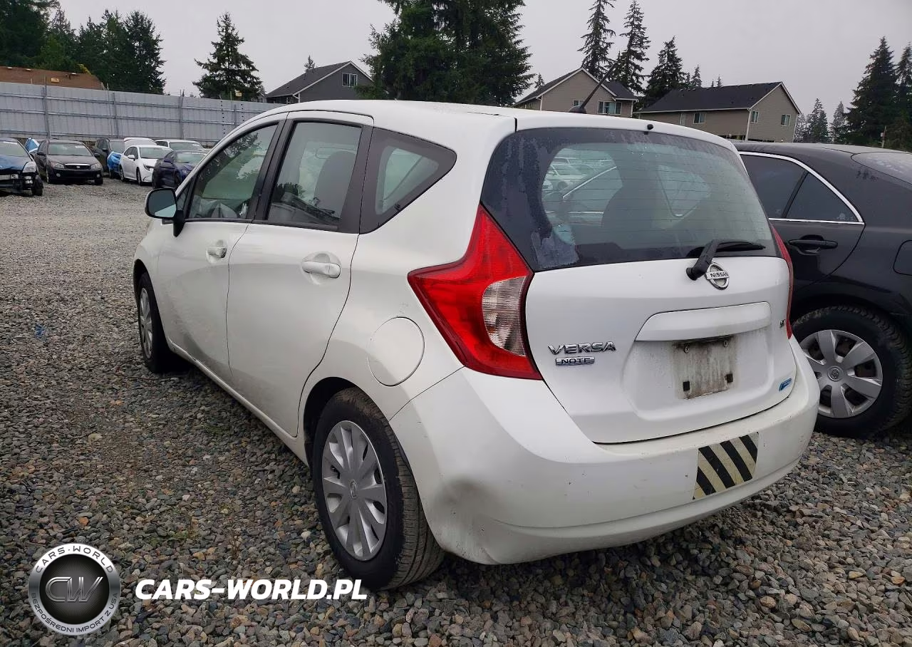 2014 Nissan Versa Note Sv VIN:3N1CE2CP6EL424007 - 2