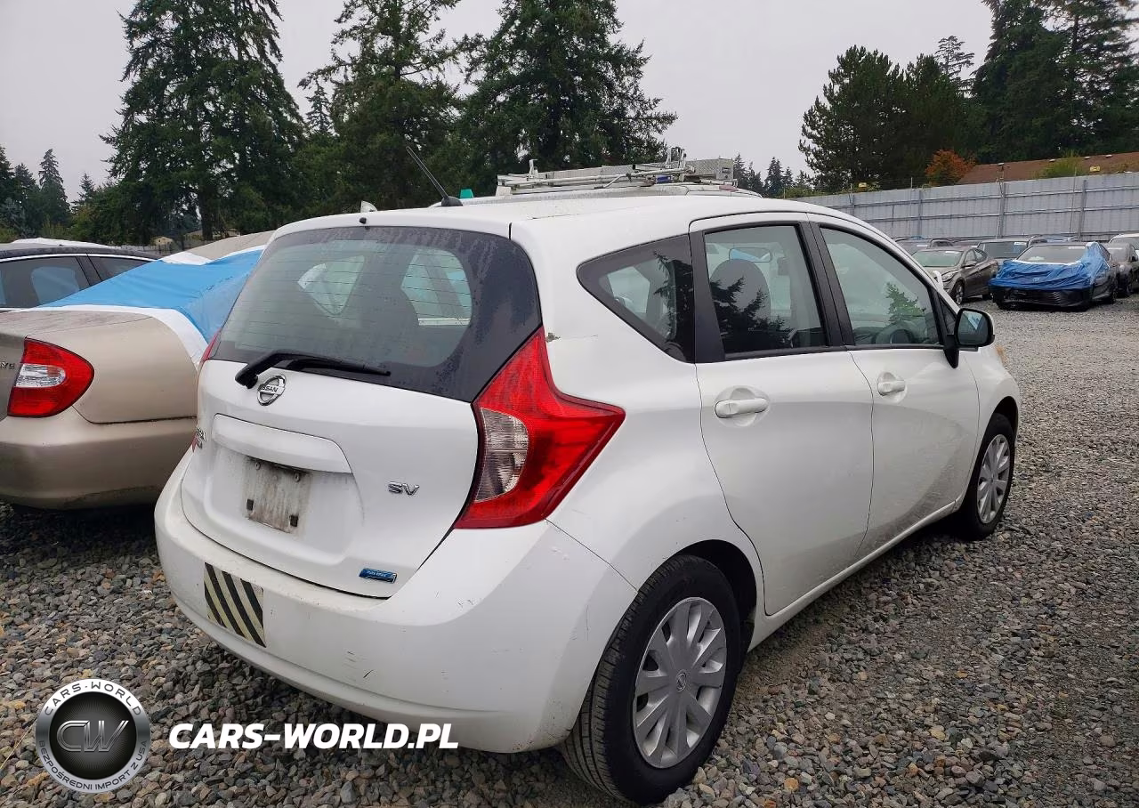 2014 Nissan Versa Note Sv VIN:3N1CE2CP6EL424007 - 3