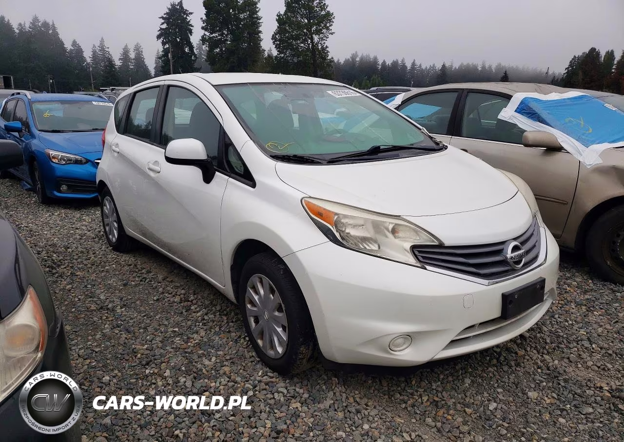2014 Nissan Versa Note Sv VIN:3N1CE2CP6EL424007 - 4
