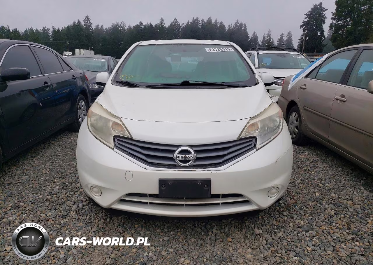 2014 Nissan Versa Note Sv VIN:3N1CE2CP6EL424007 - 5