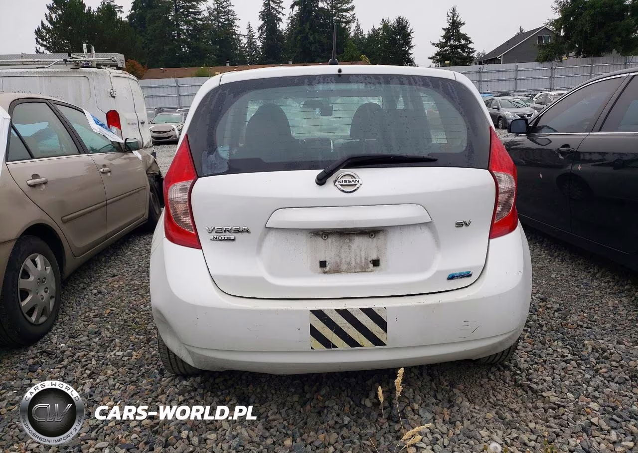 2014 Nissan Versa Note Sv VIN:3N1CE2CP6EL424007 - 6