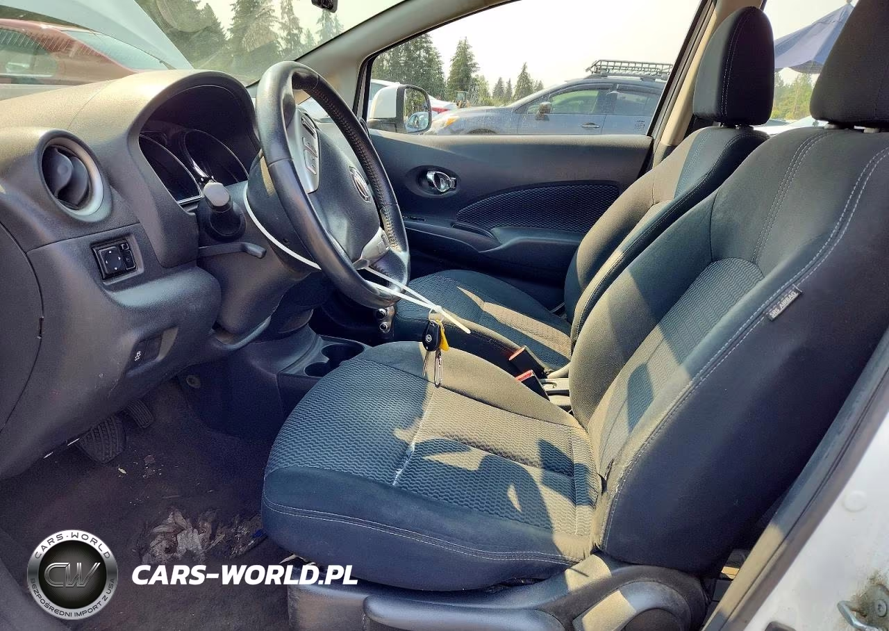 2014 Nissan Versa Note Sv VIN:3N1CE2CP6EL424007 - 7