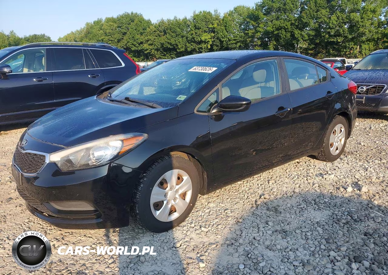 2016 Kia Forte Lx