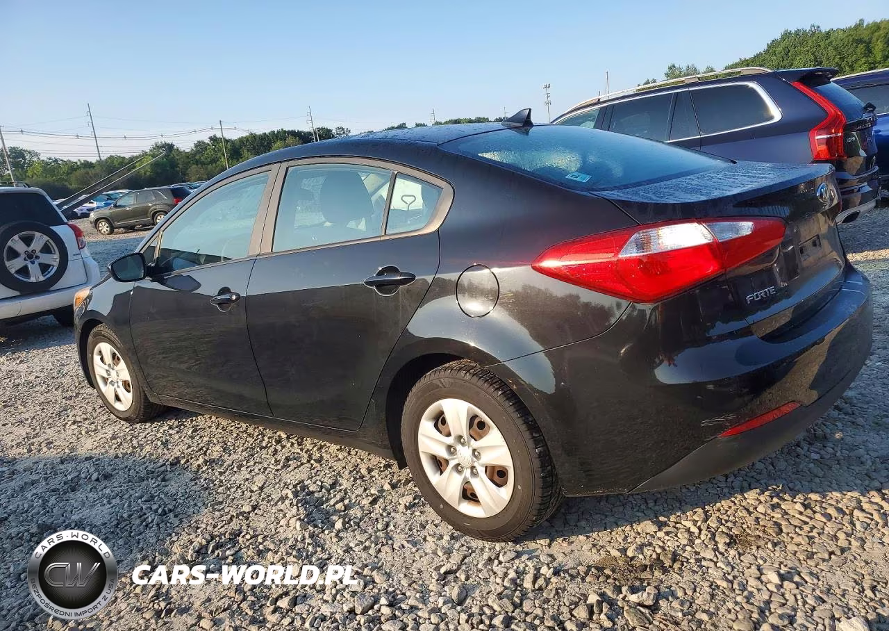 2016 Kia Forte Lx VIN:KNAFK4A62G5542371 - 2