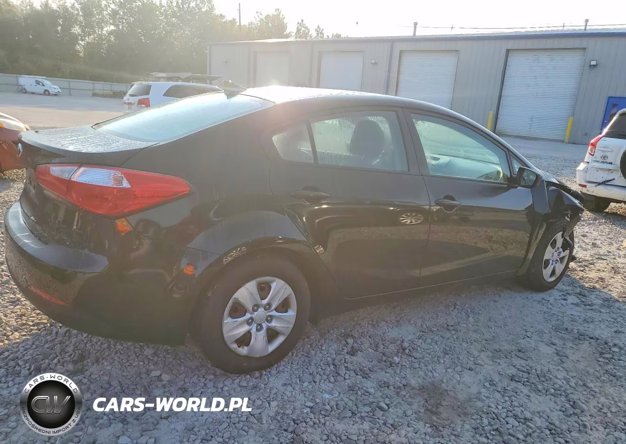 2016 Kia Forte Lx VIN:KNAFK4A62G5542371 - 3