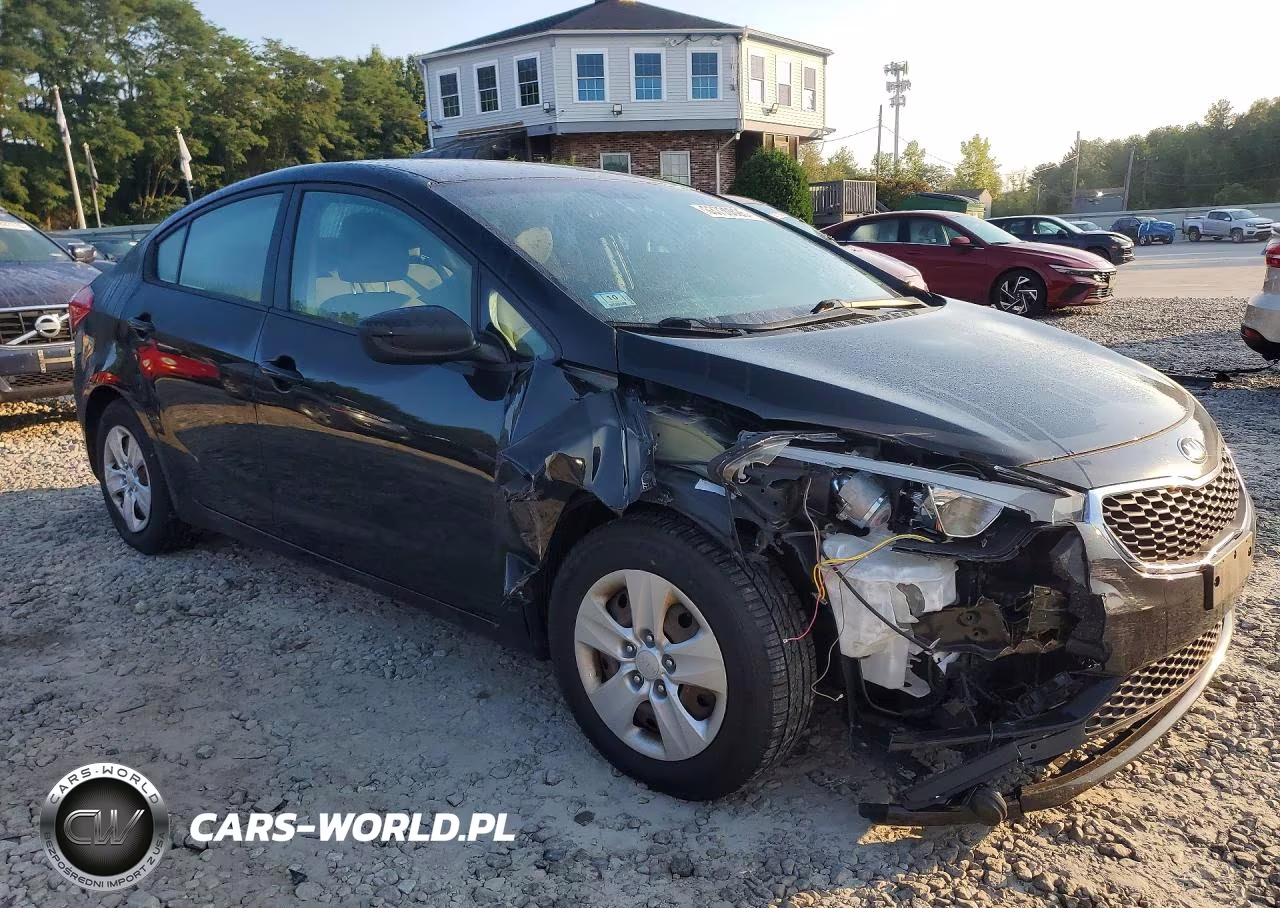 2016 Kia Forte Lx VIN:KNAFK4A62G5542371 - 4