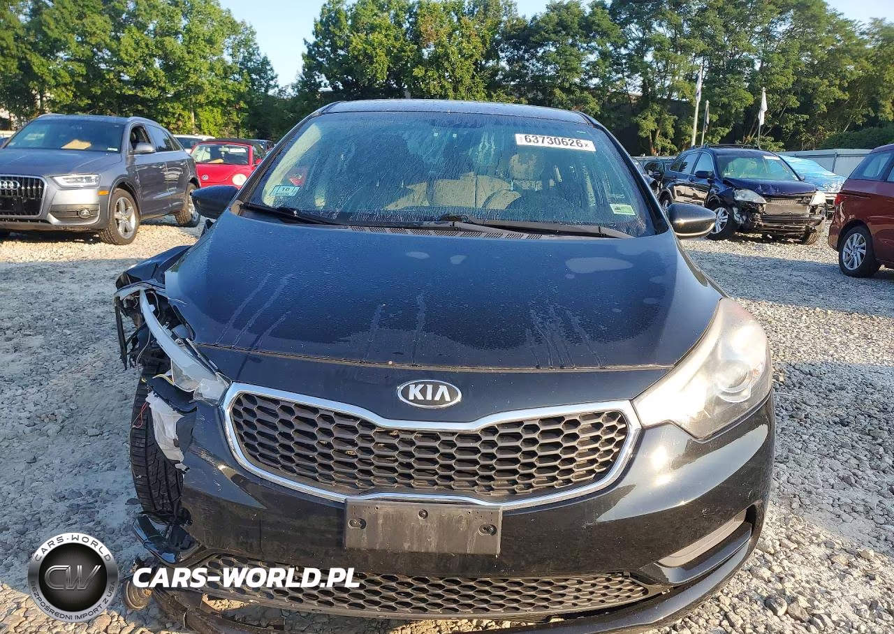 2016 Kia Forte Lx VIN:KNAFK4A62G5542371 - 5