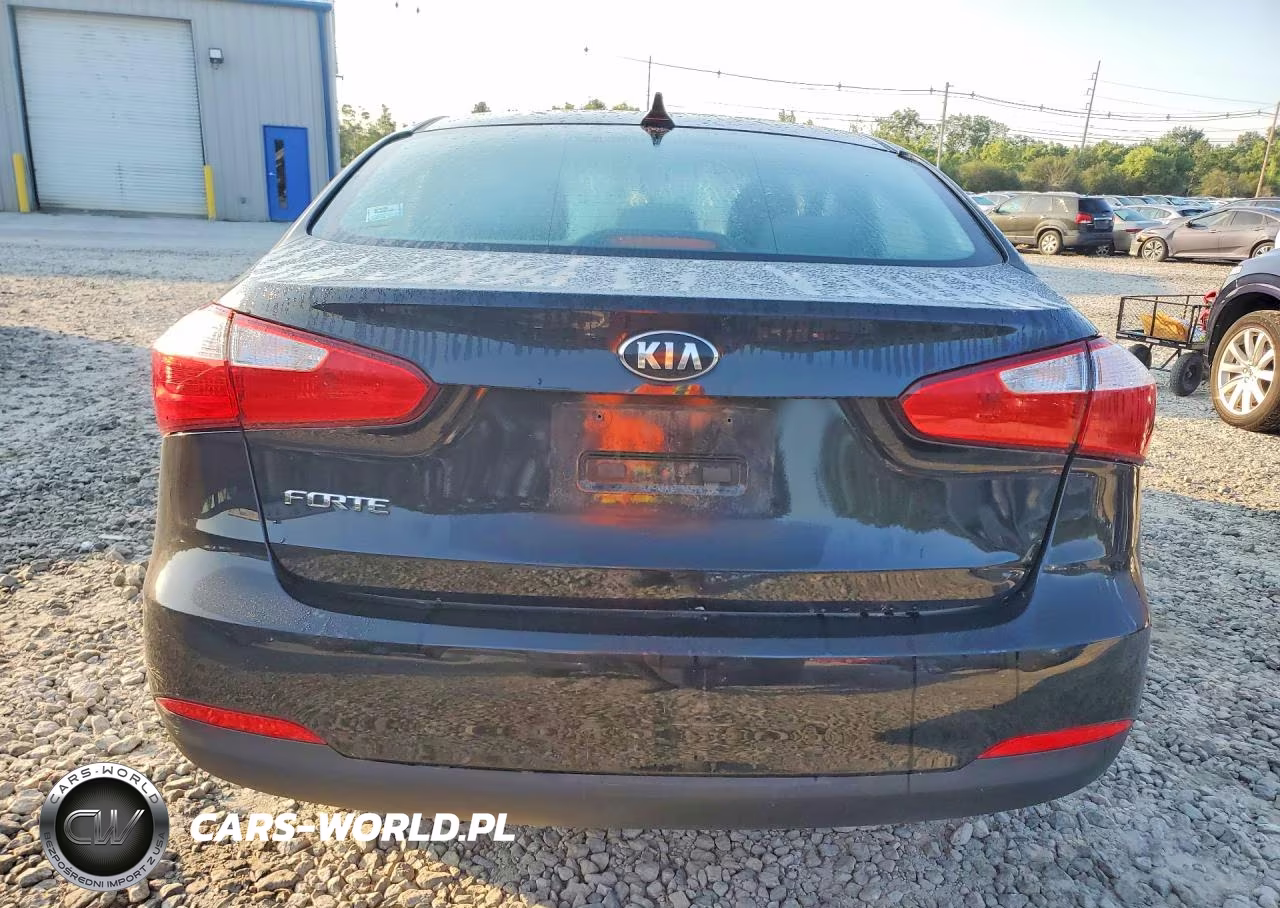 2016 Kia Forte Lx VIN:KNAFK4A62G5542371 - 6