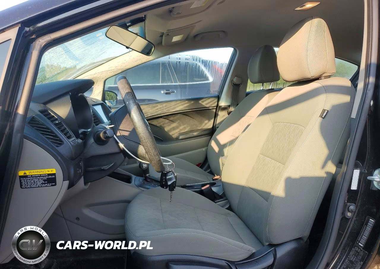 2016 Kia Forte Lx VIN:KNAFK4A62G5542371 - 7