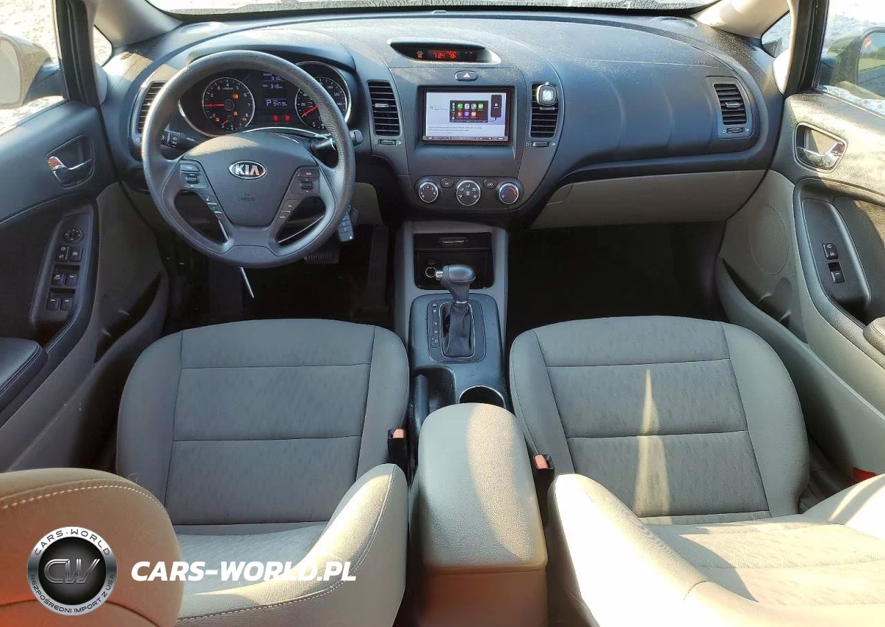 2016 Kia Forte Lx VIN:KNAFK4A62G5542371 - 8