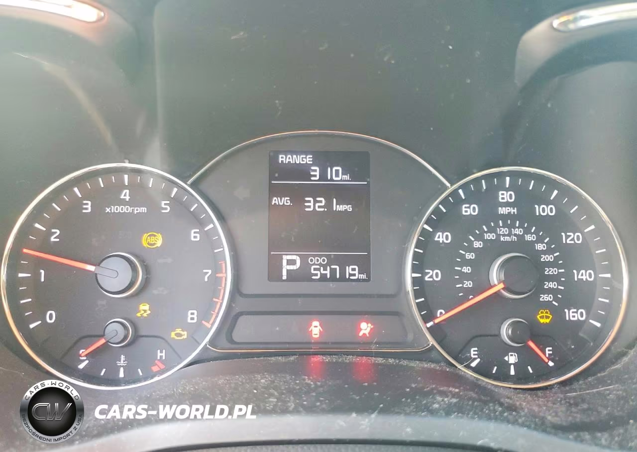 2016 Kia Forte Lx VIN:KNAFK4A62G5542371 - 9