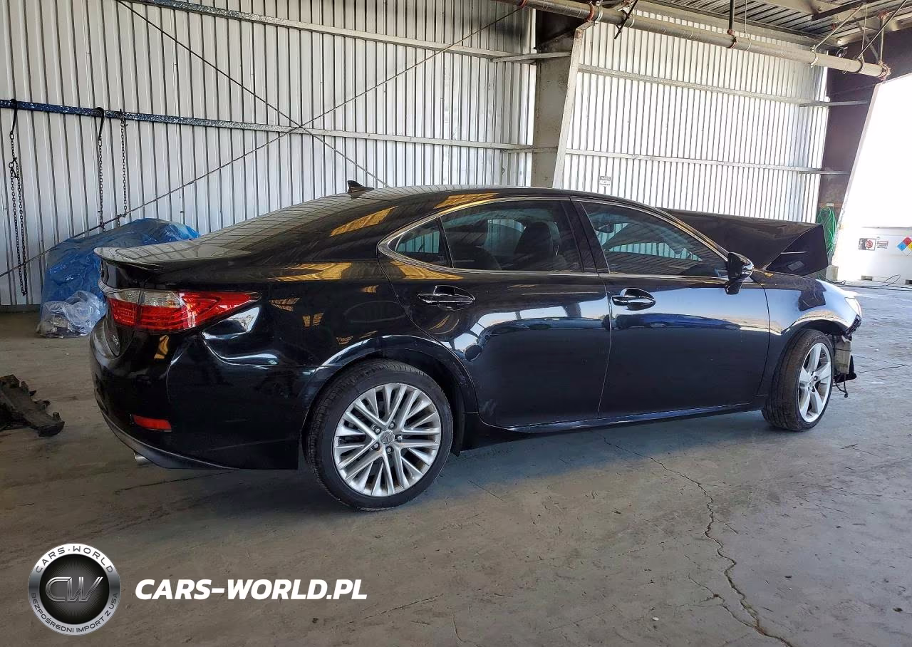 2014 Lexus Es 350 VIN:JTHBK1GG7E2103616 - 3