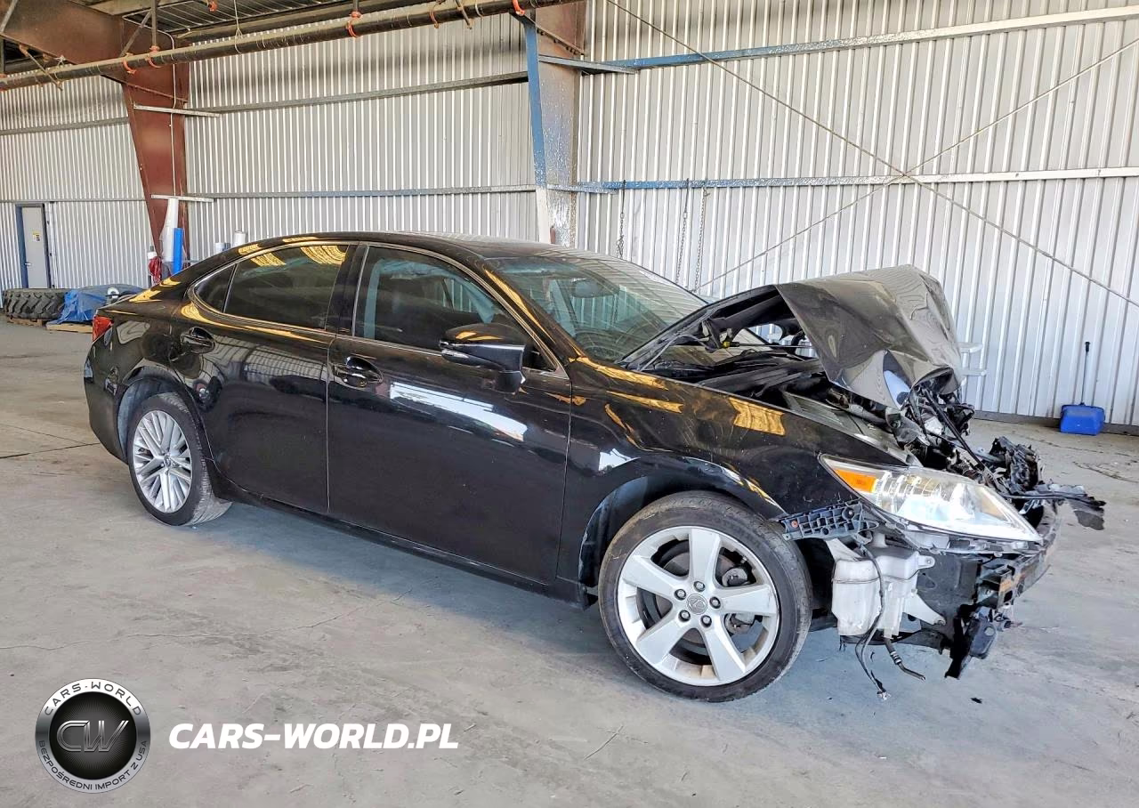 2014 Lexus Es 350 VIN:JTHBK1GG7E2103616 - 4
