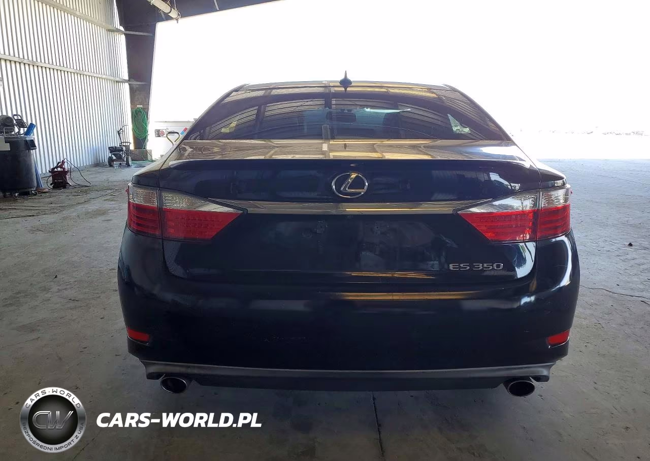 2014 Lexus Es 350 VIN:JTHBK1GG7E2103616 - 6