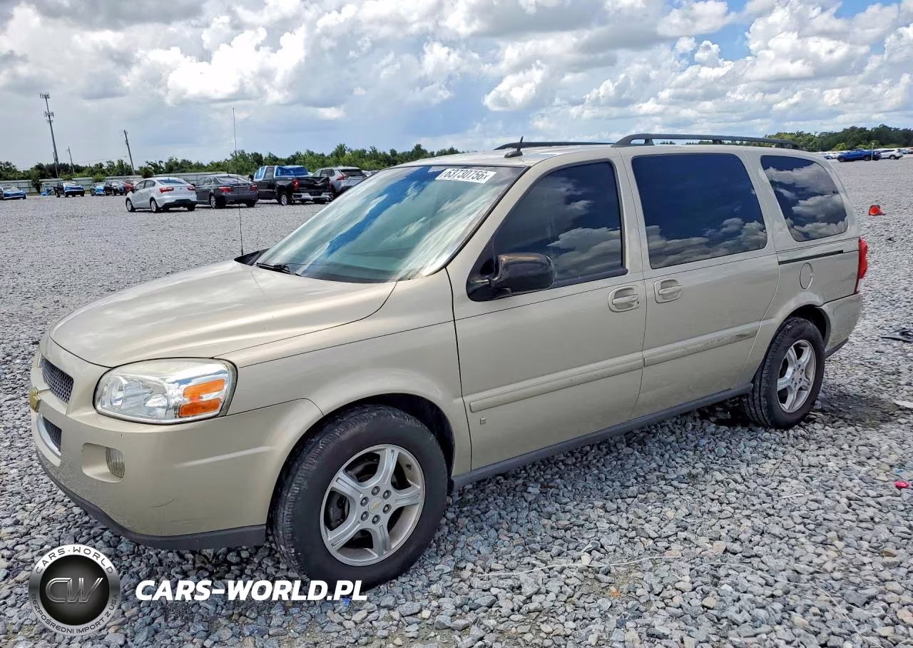 2007 Chevrolet Uplander Lt