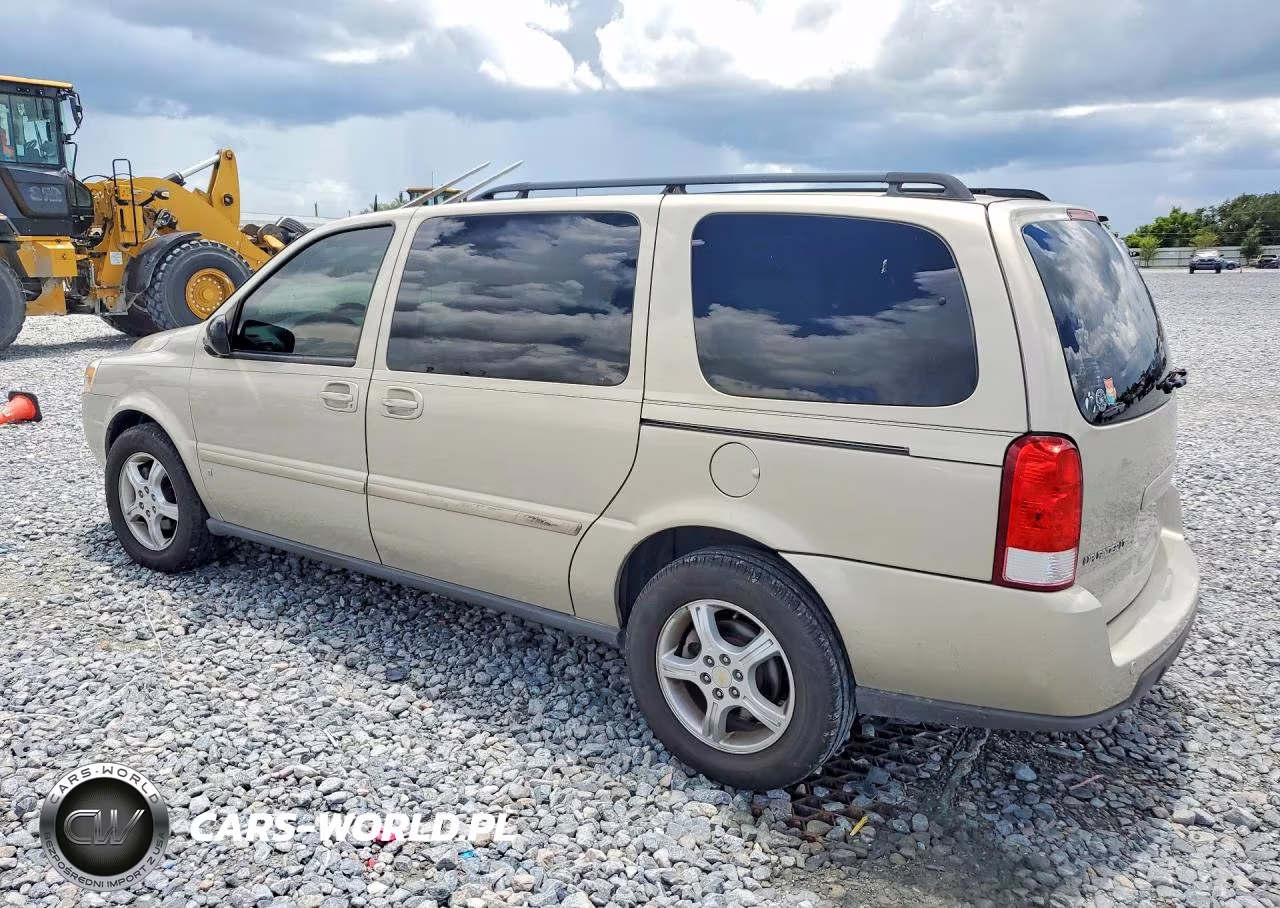 2007 Chevrolet Uplander Lt VIN:1GNDV33147D145741 - 2