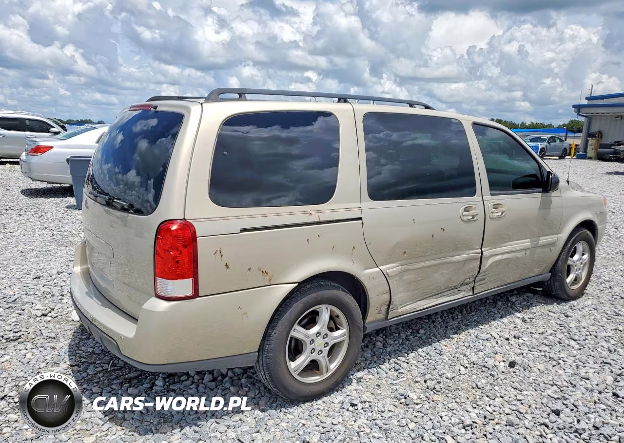 2007 Chevrolet Uplander Lt VIN:1GNDV33147D145741 - 3