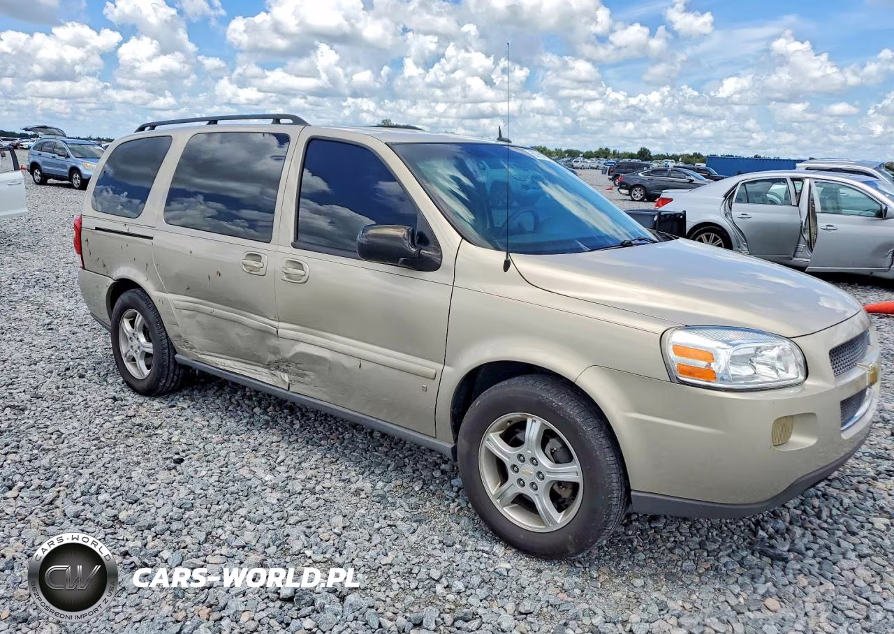 2007 Chevrolet Uplander Lt VIN:1GNDV33147D145741 - 4