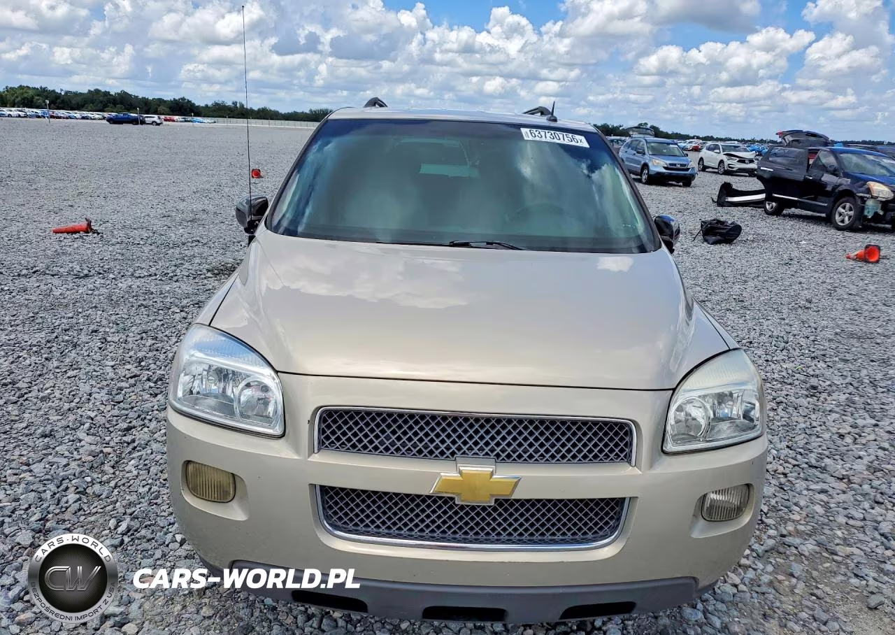 2007 Chevrolet Uplander Lt VIN:1GNDV33147D145741 - 5