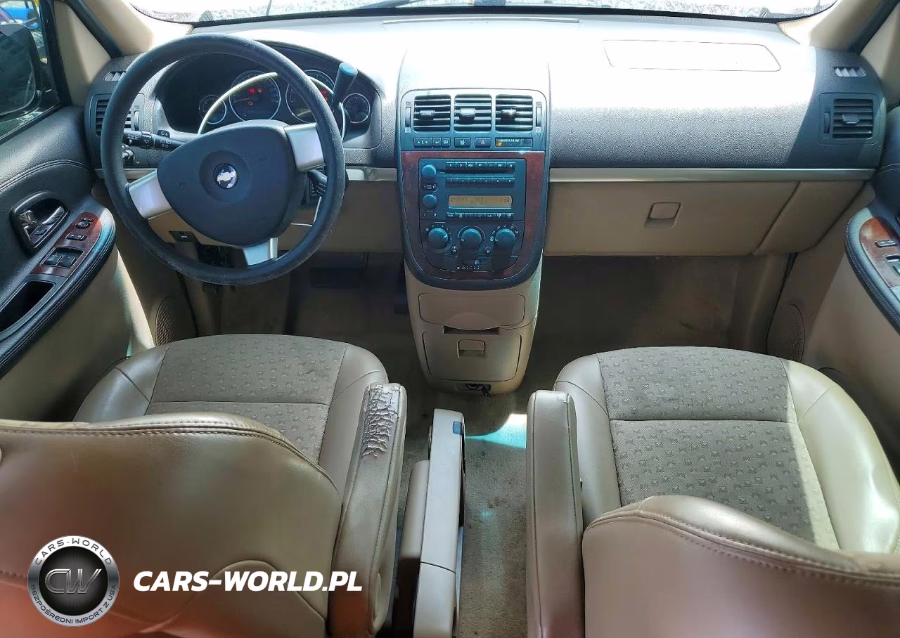 2007 Chevrolet Uplander Lt VIN:1GNDV33147D145741 - 8