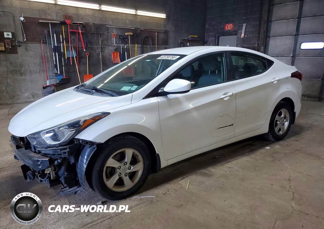 2015 Hyundai Elantra Se – zdjęcie 1 z 13