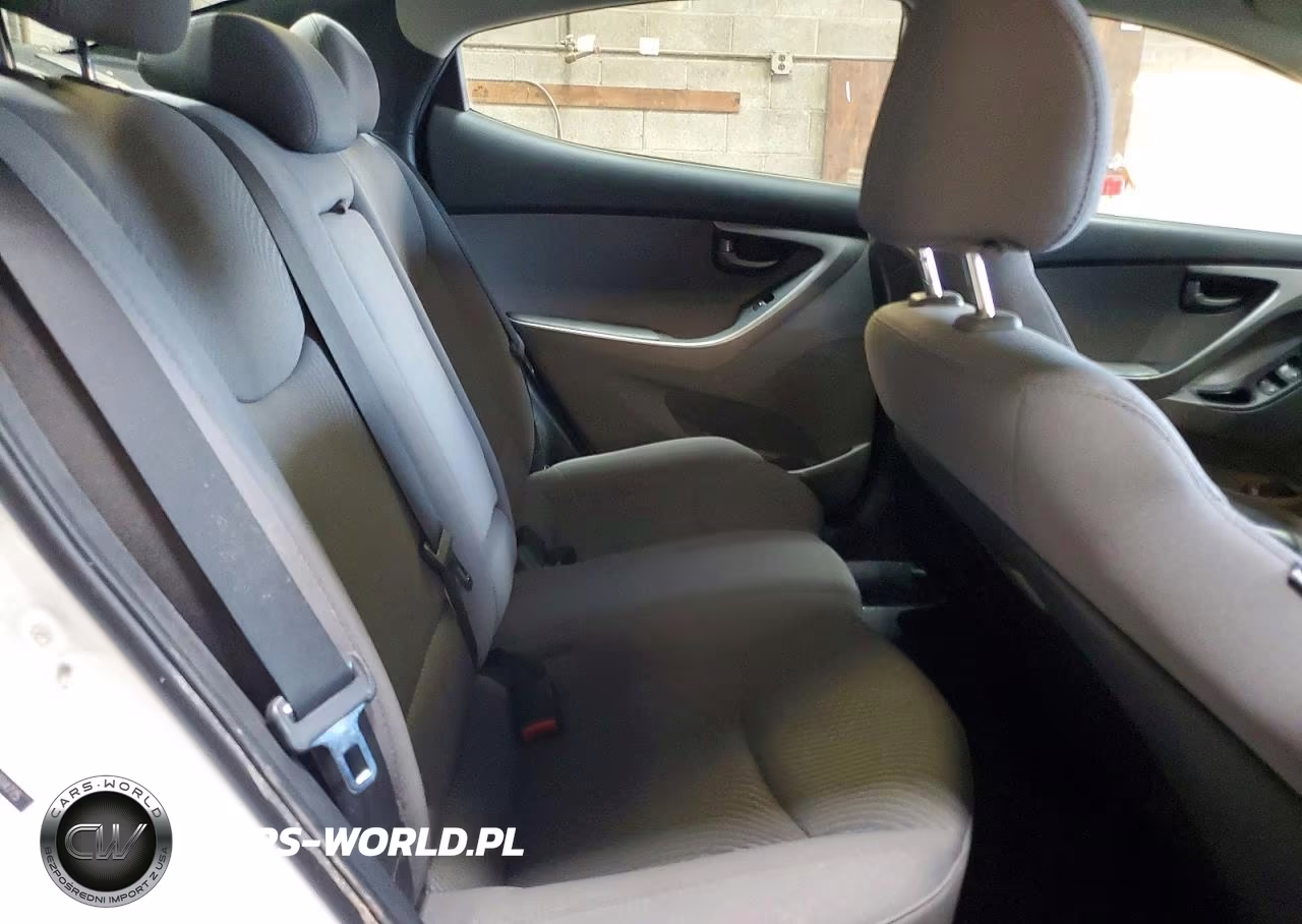 2015 Hyundai Elantra Se VIN:5NPDH4AEXFH604775 - 10