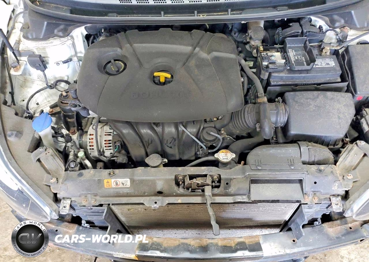 2015 Hyundai Elantra Se VIN:5NPDH4AEXFH604775 - 11