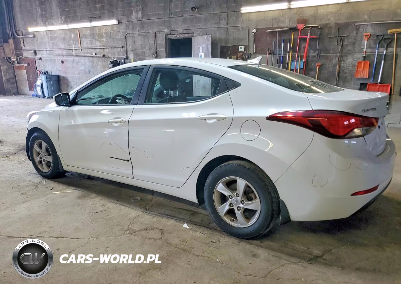 2015 Hyundai Elantra Se VIN:5NPDH4AEXFH604775 - 2