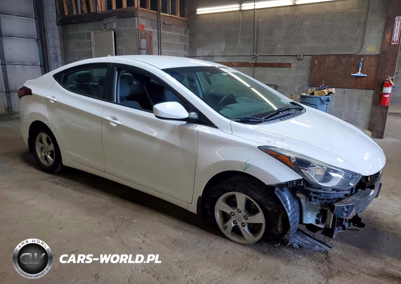 2015 Hyundai Elantra Se VIN:5NPDH4AEXFH604775 - 4
