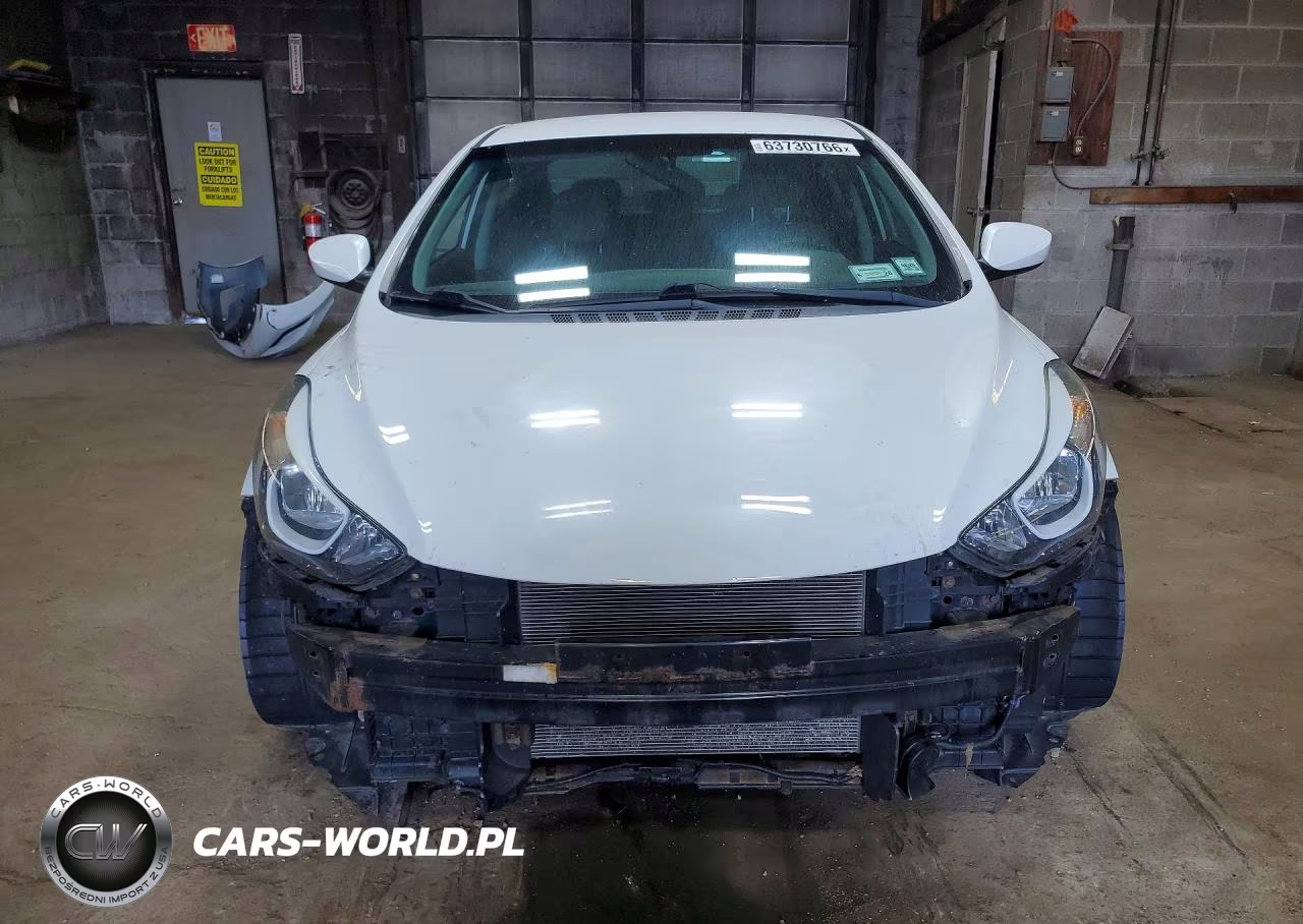 2015 Hyundai Elantra Se VIN:5NPDH4AEXFH604775 - 5