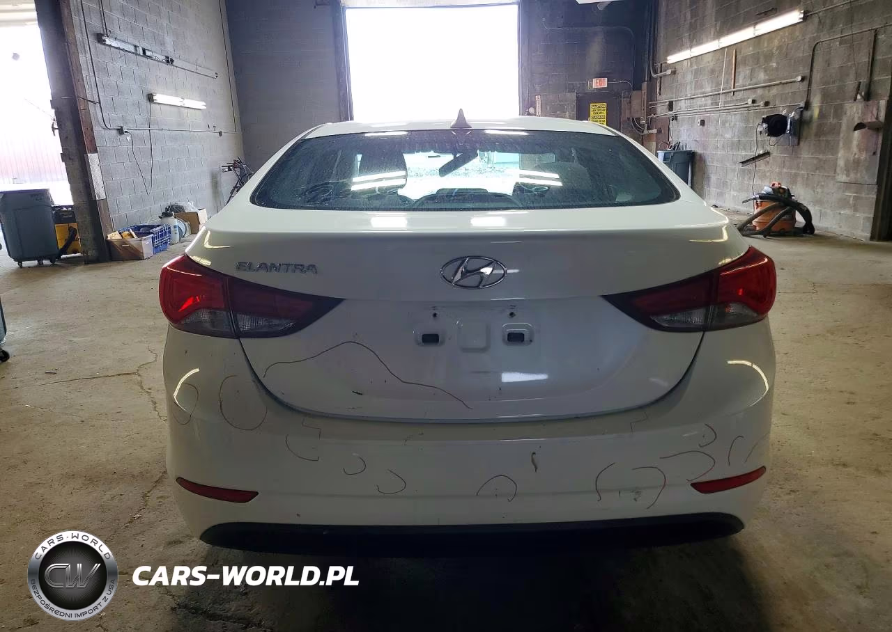 2015 Hyundai Elantra Se VIN:5NPDH4AEXFH604775 - 6